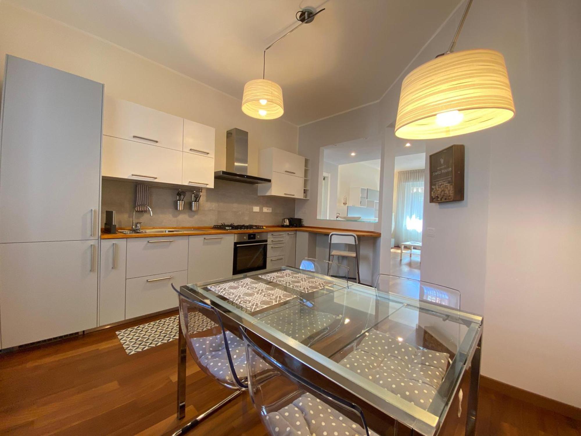 Apartament Stella House La Spezia Zewnętrze zdjęcie